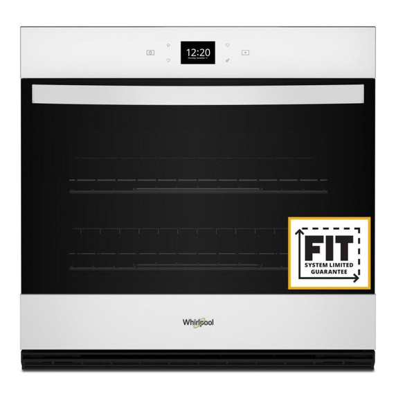 Whirlpool® 5.0 Cu. Ft. Single Wall Oven with Air Fry When Connected WOES5030LW