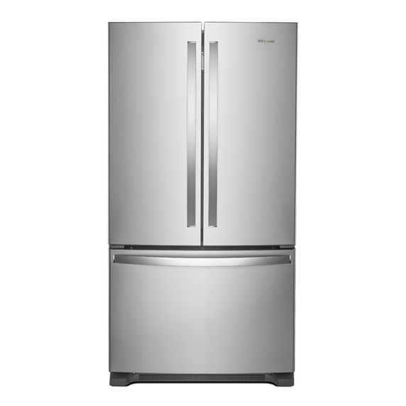 Whirlpool® 36-inch Wide French Door Refrigerator with Water Dispenser - 25 cu. ft. WRF535SWHZ