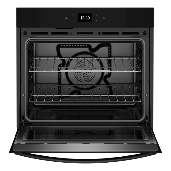 Whirlpool® 5.0 Cu. Ft. Single Wall Oven with Air Fry When Connected WOES5030LB