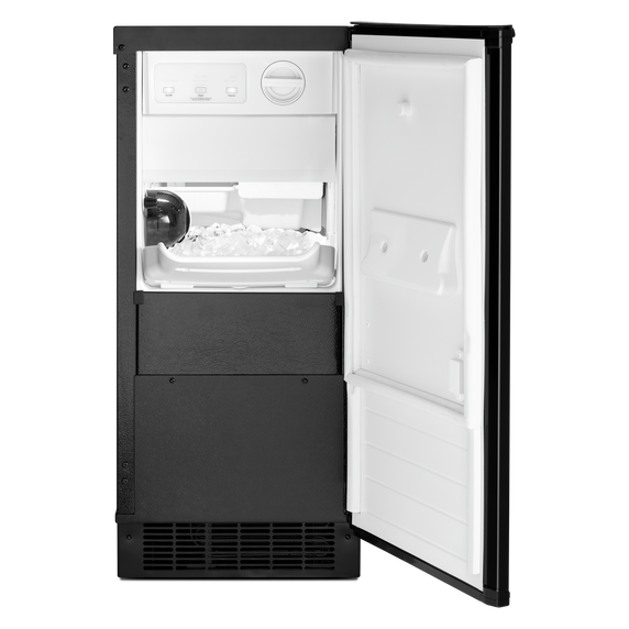 Whirlpool® 15-inch Icemaker with Clear Ice Technology WUI75X15HB