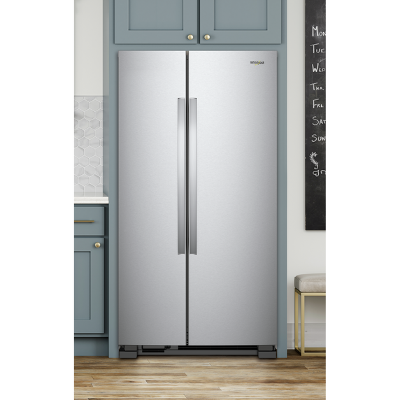 Whirlpool® 36-inch Wide Side-by-Side Refrigerator - 25 cu. ft. WRS315SNHM