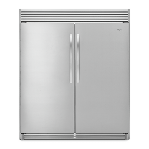 Whirlpool® 18 cu. ft. SideKicks™ All-Freezer with Fast Freeze WSZ57L18DM