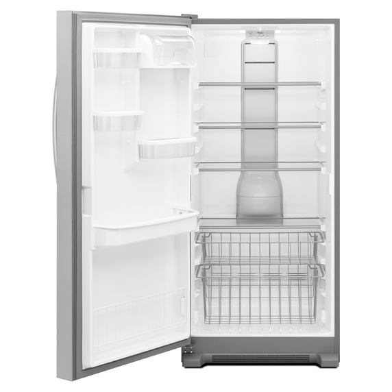 Whirlpool® 30-Inch Wide SideKicks® All-Freezer with Fast Freeze - 18 cu. ft.  WSZ57L18DM