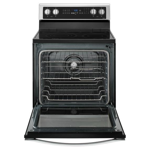 Whirlpool® 6.4 Cu. Ft. Freestanding Electric Range with True Convection YWFE745H0FS