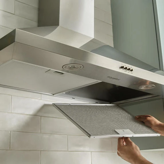 Whirlpool® 30" Chimney Wall  Mount Range Hood WVW53UC0LS
