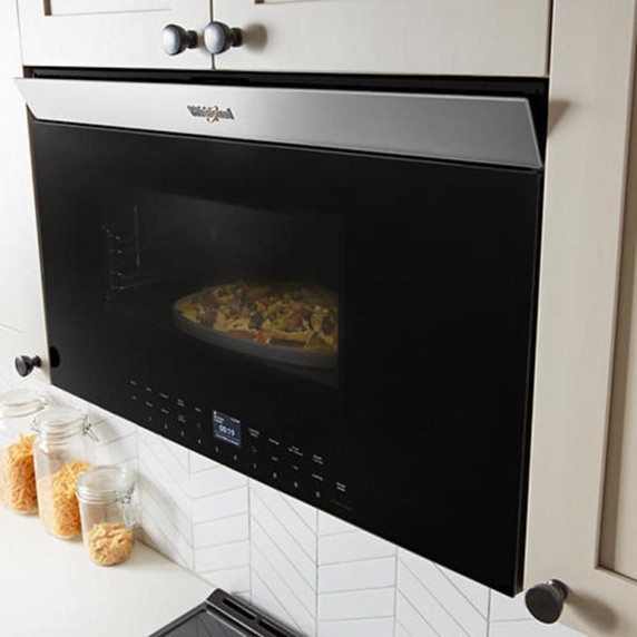 Whirlpool® Air Fry Over- the-Range Microwave Oven with Flush Built-in Design YWMMF7330RZ