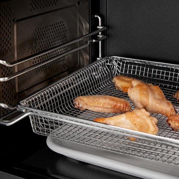Whirlpool® Air Fry Over- the-Range Microwave Oven with Flush Built-in Design YWMMF7330RZ