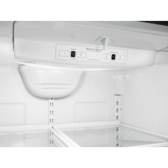 Whirlpool® 22 cu. ft. Bottom-Freezer Refrigerator with Freezer Drawer WRB322DMBM