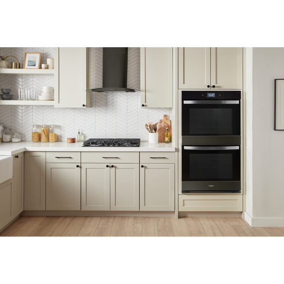 Whirlpool® 36-inch Wide Counter Depth French Door Refrigerator - 24 cu. ft. WRF954CIHV