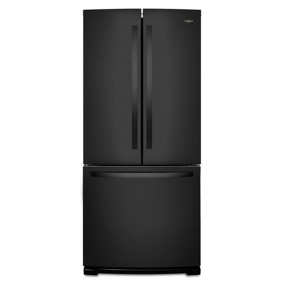 Whirlpool® 30-inch Wide French Door Refrigerator - 20 cu. ft. WRF560SMHB