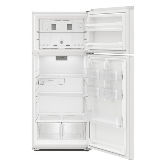 Whirlpool® 28-inch Wide Top-Freezer Refrigerator - 16.6 Cu. Ft. WRTX5328PW