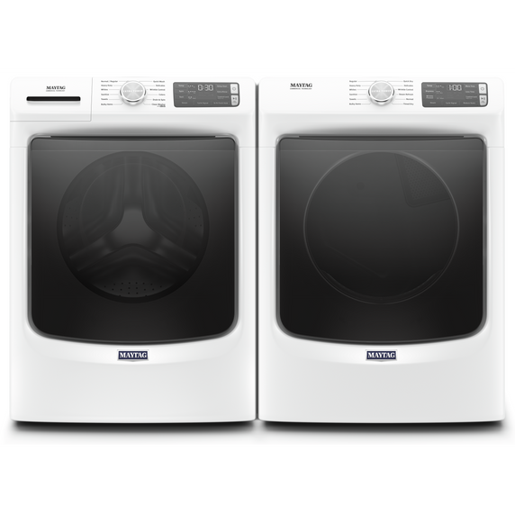 Maytag® Front Load Electric Dryer with Extra Power and Quick Dry Cycle - 7.3 cu. ft. YMED6630HW