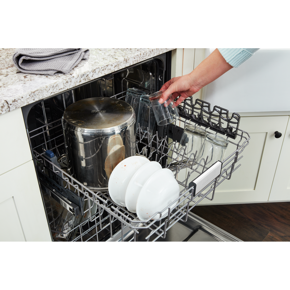 Maytag® Stainless steel tub dishwasher with Dual Power Filtration MDB4949SKW