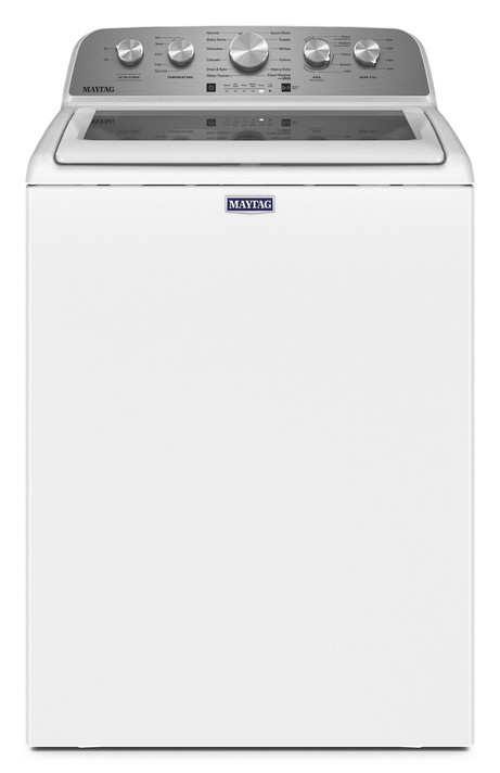 Maytag® Top Load Washer with Extra Power - 5.4 cu. ft. MVW5435PW