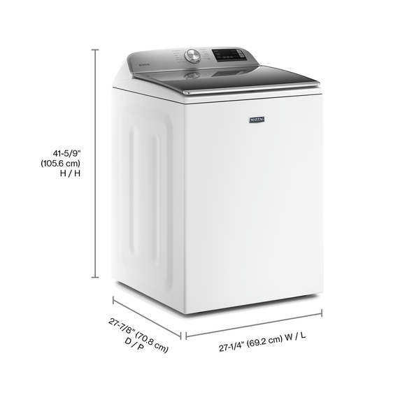 Maytag® Smart Top Load Washer with Extra Power - 5.4 cu. ft. MVW6230HW