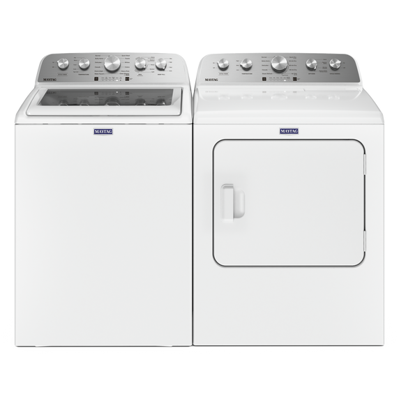 Maytag® Top Load Gas Dryer with Steam-Enhanced Cycles - 7.0 cu. ft. MGD5430MW