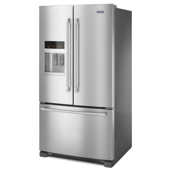 Maytag® 36- Inch Wide French Door Refrigerator with PowerCold® Feature - 25 Cu. Ft. MFI2570FEZ