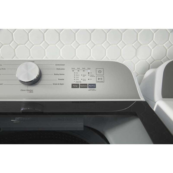 Maytag® Pet Pro Top Load Electric Dryer - 7.0 cu. ft. YMED6500MW