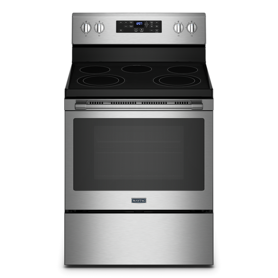 Maytag® Electric Range with Air Fryer and Basket - 5.3 cu. ft. YMER7700LZ