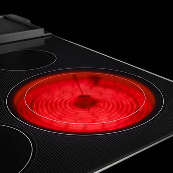 Maytag® 36-Inch Electric Cooktop with Reversible Grill and Griddle MEC8836HS