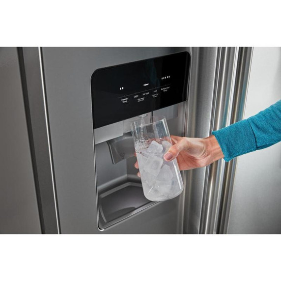 Maytag® 36-Inch Wide Side-by-Side Refrigerator - 25 Cu. Ft. MRSF4036PZ