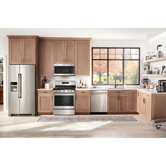Maytag® 36-Inch Wide Side-by-Side Refrigerator - 25 Cu. Ft. MRSF4036PZ