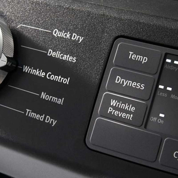Maytag® Front Load Gas Dryer with Extra Power and Quick Dry cycle - 7.3 cu. ft. MGD5630MBK