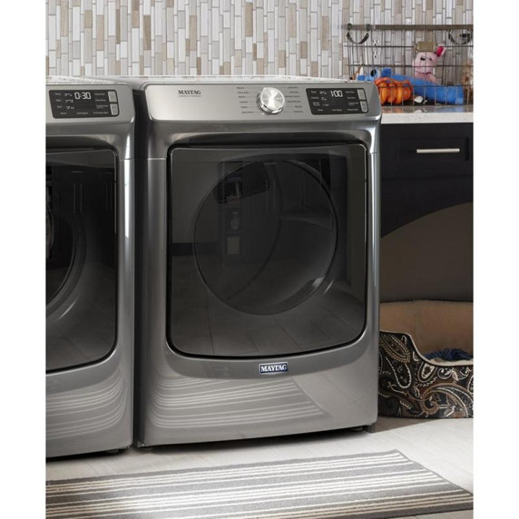 Maytag® Front Load Electric Dryer with Extra Power and Quick Dry Cycle - 7.3 cu. ft. YMED6630HC