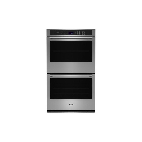 Maytag® 30-inch Double Wall Oven with Air Fry and Basket - 10 cu. ft. MOED6030LZ Maytag® 30-inch Double Wall Oven with Air Fry and Basket - 10 cu. ft. MOED6030LZ