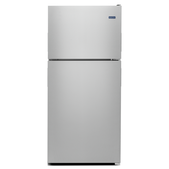 Maytag® 30-Inch Wide Top Freezer Refrigerator with PowerCold® Feature- 18 Cu. Ft. MRT118FFFZ