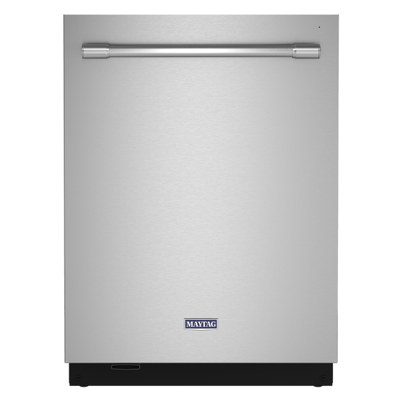 Maytag® Top control dishwasher with Third Level Rack and Dual Power Filtration MDB9979SKZ