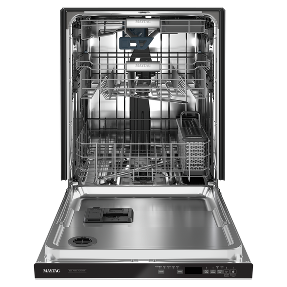 Maytag® Top control dishwasher with Third Level Rack and Dual Power Filtration MDB9979SKZ