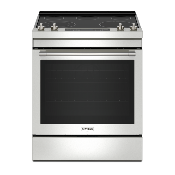 Maytag® 30-Inch Wide Slide-In Electric Range With Air Fry - 6.4 Cu. Ft. YMES8800PZ