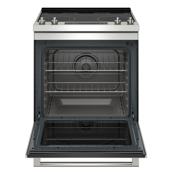 Maytag® 30-Inch Wide Slide-In Electric Range With Air Fry - 6.4 Cu. Ft. YMES8800PZ