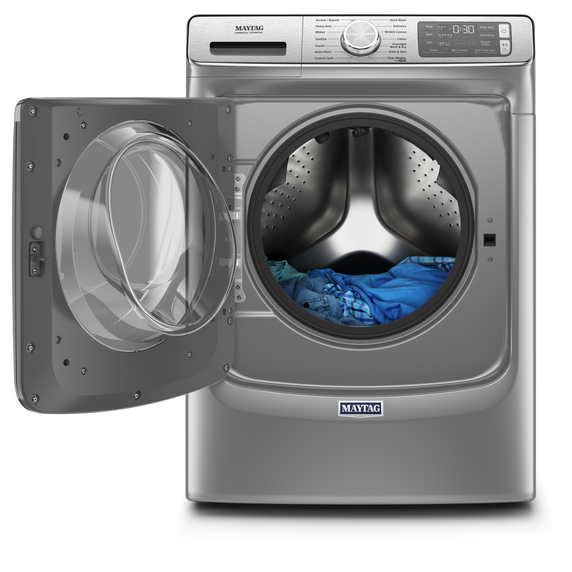 Maytag® Smart Front Load Washer with Extra Power and 24-Hr Fresh Hold® option - 5.8 cu. ft. MHW8630HC