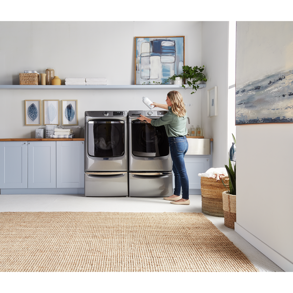 Maytag® Smart Front Load Washer with Extra Power and 24-Hr Fresh Hold® option - 5.8 cu. ft. MHW8630HC