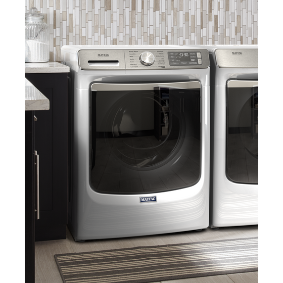 Maytag® Smart Front Load Washer with Extra Power and 24-Hr Fresh Hold® option - 5.8 cu. ft. MHW8630HW