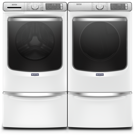 Maytag® Smart Front Load Washer with Extra Power and 24-Hr Fresh Hold® option - 5.8 cu. ft. MHW8630HW