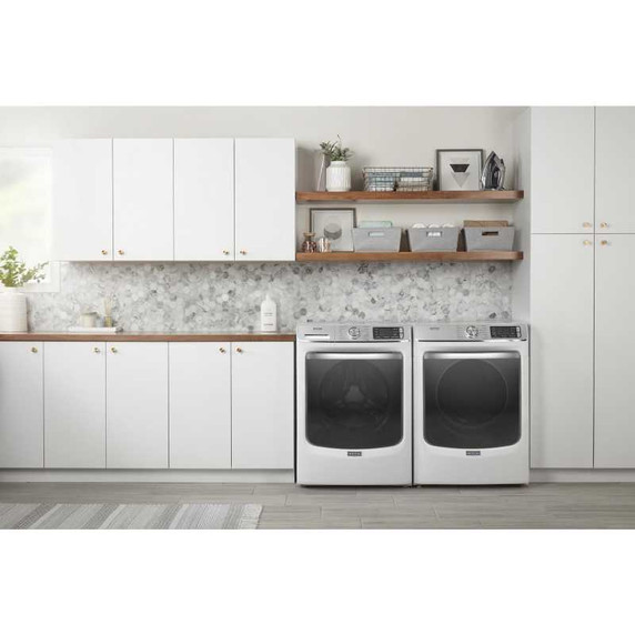 Maytag® Smart Front Load Washer with Extra Power and 24-Hr Fresh Hold® option - 5.8 cu. ft. MHW8630HW