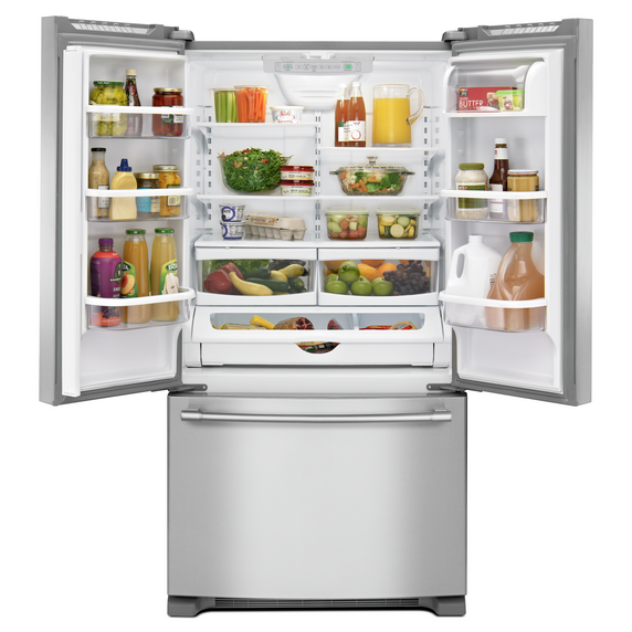 Maytag® 36- Inch Wide Counter Depth French Door Refrigerator - 20 Cu. Ft. MFC2062FEZ