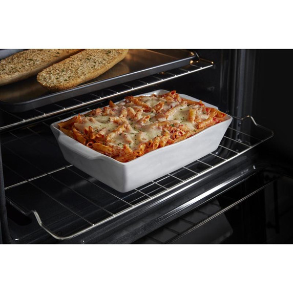 Maytag® Gas Range with Air Fryer and Basket - 5.0 cu. ft. MGR7700LZ Maytag® Gas Range with Air Fryer and Basket - 5.0 cu. ft. MGR7700LZ