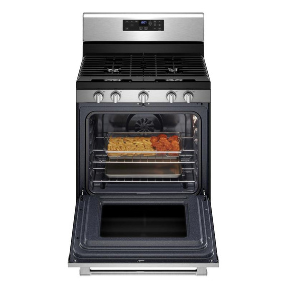 Maytag® Gas Range with Air Fryer and Basket - 5.0 cu. ft. MGR7700LZ Maytag® Gas Range with Air Fryer and Basket - 5.0 cu. ft. MGR7700LZ