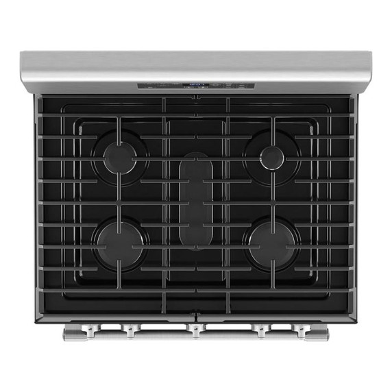 Maytag® Gas Range with Air Fryer and Basket - 5.0 cu. ft. MGR7700LZ Maytag® Gas Range with Air Fryer and Basket - 5.0 cu. ft. MGR7700LZ