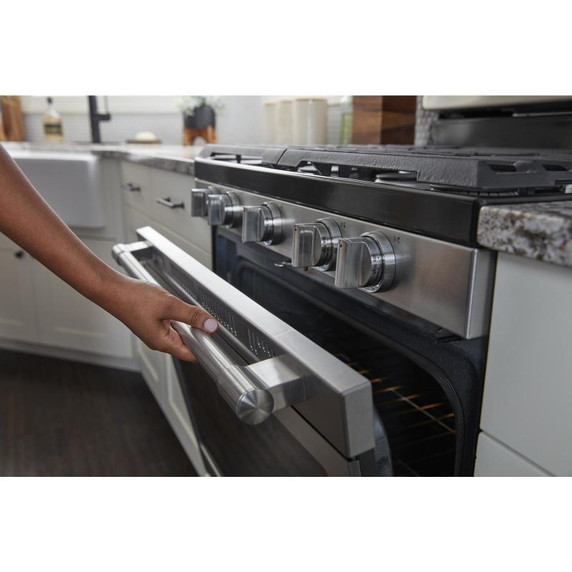 Maytag® Gas Range with Air Fryer and Basket - 5.0 cu. ft. MGR7700LZ Maytag® Gas Range with Air Fryer and Basket - 5.0 cu. ft. MGR7700LZ