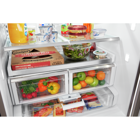 Maytag® 36-Inch Wide French Door Refrigerator - 27 Cu. Ft. MFT2772HEZ