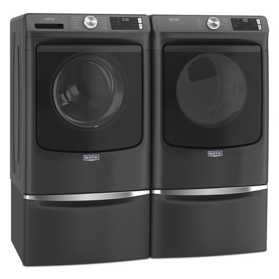 Maytag® Front Load Washer with Extra Power and 12-Hr Fresh Spin™ option - 5.2 cu. ft. MHW5630MBK