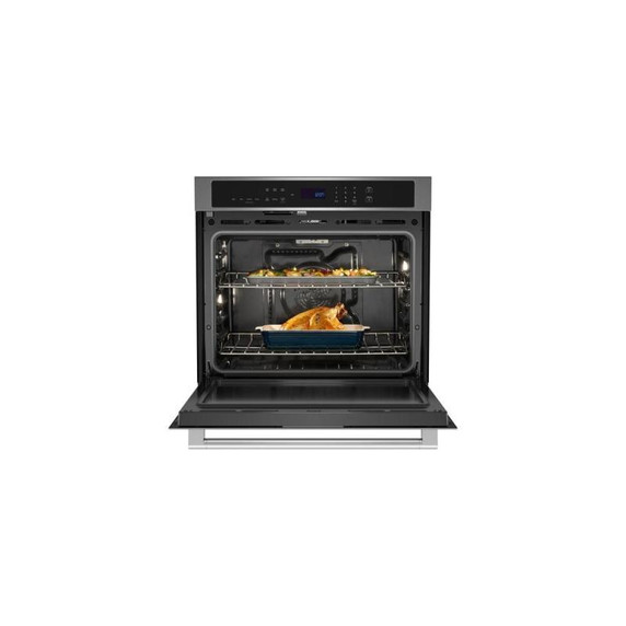 Maytag® 30-inch Single Wall Oven with Air Fry and Basket - 5.0 cu. ft. MOES6030LZ