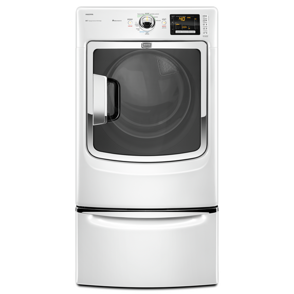 Maytag® 15.5 Pedestal for Front Load Washer and Dryer with Storage XHPC155XW