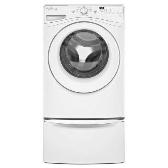 Maytag® 15.5" (39.4 cm) Pedestal for Front Load Washer and Dryer with Storage XHPC155XW