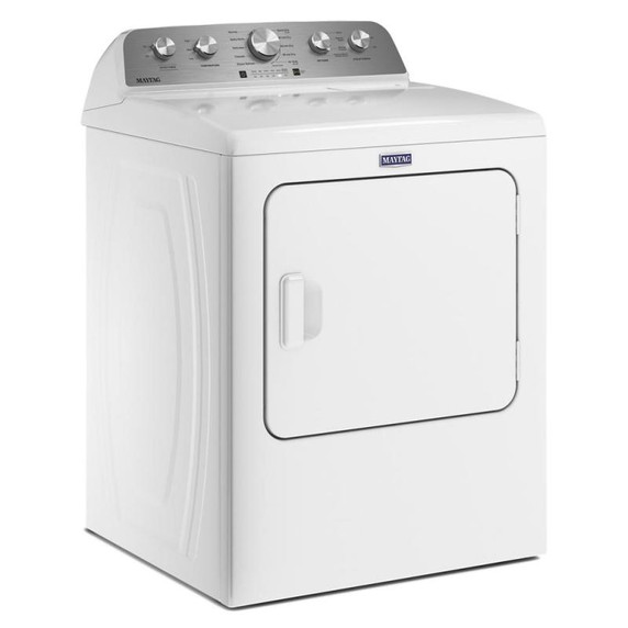 Maytag® Top Load Electric Dryer with Steam-Enhanced Cycles - 7.0 cu. ft. YMED5430MW